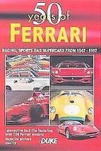 Ferrari: Fifty Years DVD (2000) Bernie Ecclestone Cert E Pre-Owned Region 2 - £13.31 GBP