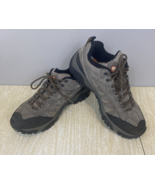 Merrell Womens Mesa Ventilator Taupe Continuum Vibram Hiking Trail Shoes... - £21.94 GBP