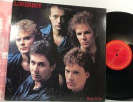 LOVERBOY Keep It Up w/Lyric 1983 Columbia QC 38703 Stereo Vinyl LP Near Mint - £11.75 GBP