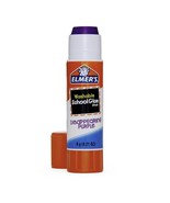 Elmer&#39;s Disappearing Purple School Glue, Washable, 6 Pack, 0.21-ounce st... - £7.17 GBP