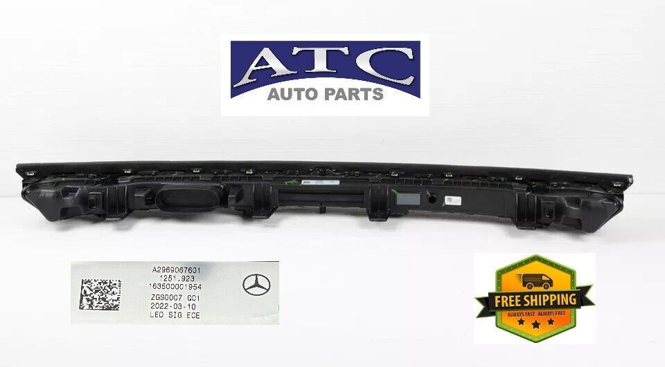 郵送買取 新品5台以上送料無料キャンペーン中！！  Front OEM NICE 2969067601 Center items similar 35 and LED Upper その他