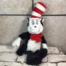 Aurora Dr Seuss Cat In The Hat Plush 17” Soft Doll Stuffed Storybook Character - £11.65 GBP