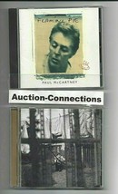 PAUL McCARTNEY - Flaming Pie + Chaos &amp; Creation in Backyard - 2 CD LOT Beatles - £9.59 GBP