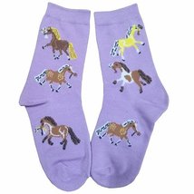 Pony Socks Kids 3 pack Youth 5 to 7 image 3