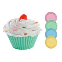 Wilton Pastel Silicone Standard Baking Cups Liners 12 Ct - $12.86