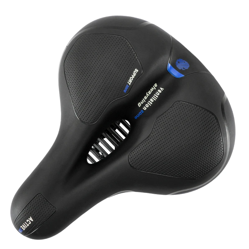 2021 New PU Leather Cycling Bicycle Seat MTB Fortable Saddle Seat Road Bike Soft - £148.83 GBP