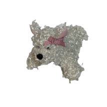 Webkinz Ganz White Terrier Westie Puppy Dog Plush Stuffed Animal Cute And Soft - $10.02