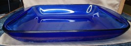 Anchor Hocking Cobalt Blue 3Qt Casserole Baking Dish 9x13 - $183.01 MXN