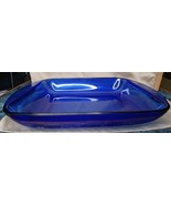 Anchor Hocking Cobalt Blue 3Qt Casserole Baking Dish 9x13 - $9.75