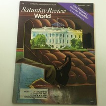 VTG Saturday Review World Magazine September 7 1974 - By Arthur Schlesinger Jr. - £11.35 GBP