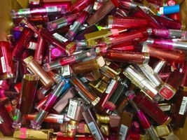 Lot of 200 Lipsticks some Damaged MOSTLY NEW Maybelline Loreal BRAND Nam... - $499.00