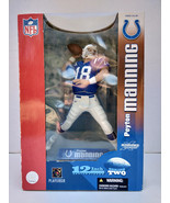 Peyton Manning #18 Indianapolis Colts AF McFarlane Toys Series 2 New In ... - £63.28 GBP