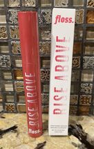 NEW IN BOX FLOSS Rise Above Lengthening Mascara - Black - Full Size .35 ... - $17.33