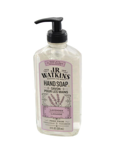 J.R. Watkins Liquid Lavender Hand Soap 11 fl oz - £9.26 GBP