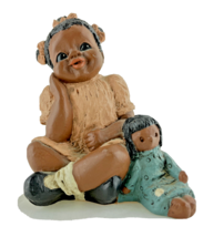 Miss Martha Holcombe Figurine Rachel 146 God is Love African American Doll - $396.25 MXN