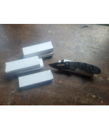 6 - Folding Pocket – Partially Serrated Black Tactical Knife Environment... - $69.50 CAD