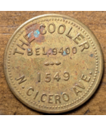 Chicago, Illinois IL The Cooler 1549 Cicero Ave. Good For 25¢ Trade Token - $7.70