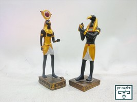 Statue of the god Thoth. Statue of the god Horus. Thoth and piety. The ancient E - £25.69 GBP