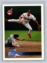 1996 Topps Omar Vizquel #84 Cleveland Indians - £1.57 GBP