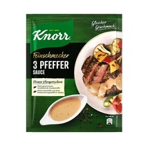 KNORR Fix: 3 Pfeffer 3 Pepper Sauce Made in Germany FREE SHIPPING - $6.92