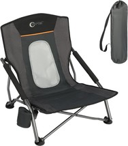 Portal Beach Chairs For Adults, Camping Low Lightweight Portable Chair, 300Lbs. - £50.98 GBP