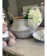 Seagrass Silver Basket - $29.84