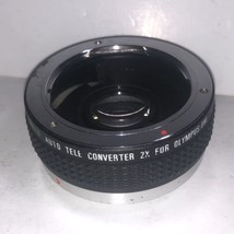 Super Albinar Auto Tele Converter 2x for Olympus with One Cap - £9.00 GBP