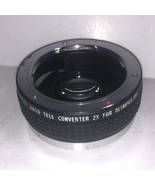 Super Albinar Auto Tele Converter 2x for Olympus with One Cap - $213.13 MXN