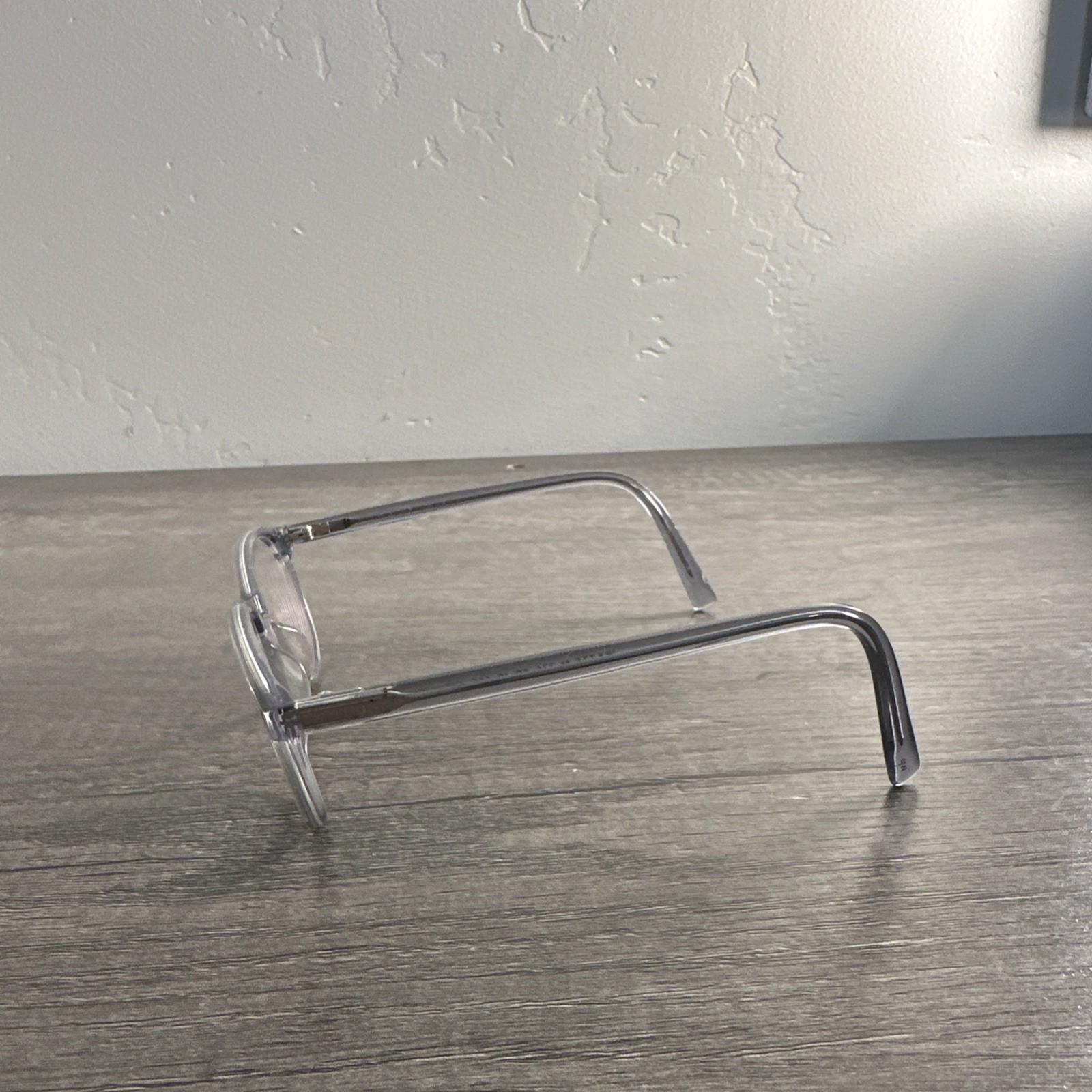 Warby Parker Eyeglasses Watts M 371 Pacific Crystal FRAMES ONLY 49-18-145 Item image 2
