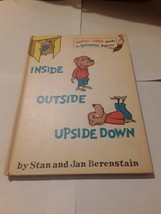 1968 Inside Outside Upside Down (Berenstain Bears) by Stan &amp; Jan Berenstain - £12.18 GBP
