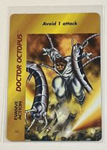 Marvel Overpower1995 Special Character Card Dr. Octopus Evasive Action #AG U - $1.49