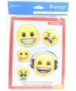 Sparoom Emoji Scratch &amp; Sniff Stick On Air Fresheners 100% Pure Essentia... - £4.57 GBP