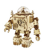 Robotime DIY Mechanical Wooden Music Box - Orpheus - £56.04 GBP