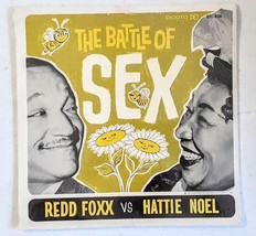 The Battle Of Sex: Redd Foxx Vs. Hattie Noel Vinyl LP Comedy Mint Cond./... - €11,37 EUR