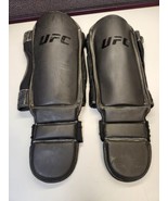 UFC InStep Shin Pads MMA kickboxing martial arts Size L/xl - £6.90 GBP