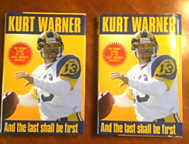 2 copies of &quot;And the Last Shall be First.&quot; Authored by Rich Wolfe and Bo... - $30.00