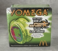 Vintage X Brain K-9 Yo-Yo #1 Lime Green McDonald&#39;s 2000, NIP - £15.74 GBP