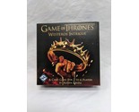 Game Of Thrones Westeros Intrigue Fantasy Flight Games Card Game Complete - $9.89