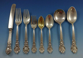 Royal Oak by Gorham Sterling Silver Flatware Set For 8 Service 68 Pieces - £4,593.24 GBP