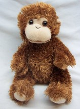 It&#39;s All Greek To Me Cute Brown Monkey 7&quot; Plush Stuffed Animal Toy Jungle - £11.10 GBP