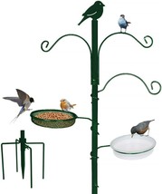  Bird Feeder Pole, Premium Bird Feeder Stand Outside,Bird Feeding Station Outdoo - £40.65 GBP