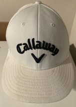 Callaway Golf Rogue White Adjustable Snapback Hat Odyssey Tour - $13.99
