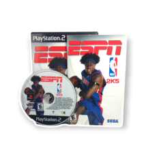 ESPN NBA 2K5 (Sony PlayStation 2, 2004) 100% Complete (Tested) - £8.09 GBP