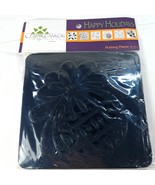 NEW Cedar Canyon The Paintstik Place Rubbing Plates Happy Holidays Chris... - €12,87 EUR