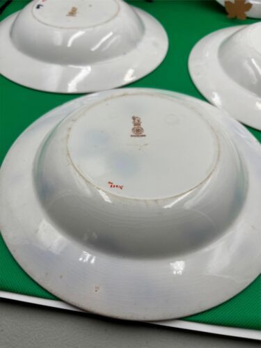 Set of 5 x Vintage Royal Doulton MATSUMAI Large Rim Soup Bowls Made in England Item image 8