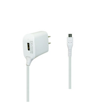 Wall Ac Home Charger With Extra Usb Port For Tracfone Alcatel Tcl A2 A507Dl - £20.53 GBP