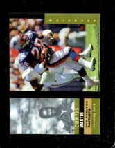 1995 Sp Holoviews #5 Curtis Martin Exmt Patriots Hof - $4.41