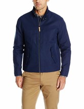 NEW NWT Cole Haan Mens Outerwear 536AC213 Cotton Twill Jacket Navy Size XL - £87.57 GBP
