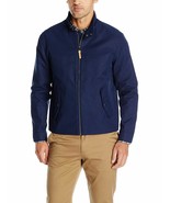 NEW NWT Cole Haan Mens Outerwear 536AC213 Cotton Twill Jacket Navy Size XL - £85.62 GBP