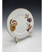 Royal Worcester Evesham Gold Rim 6.5&quot; Bread Dessert Plate England Porcel... - $27.49 CAD